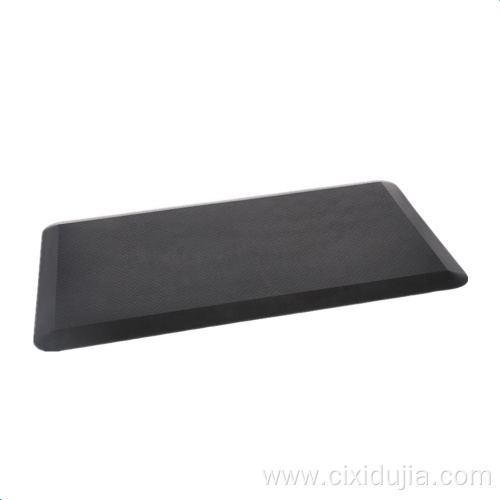 Ergonomic design PU anti-fatigue comfort mat for office